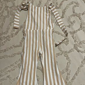 Bell bottom one piece , warn once for pictures